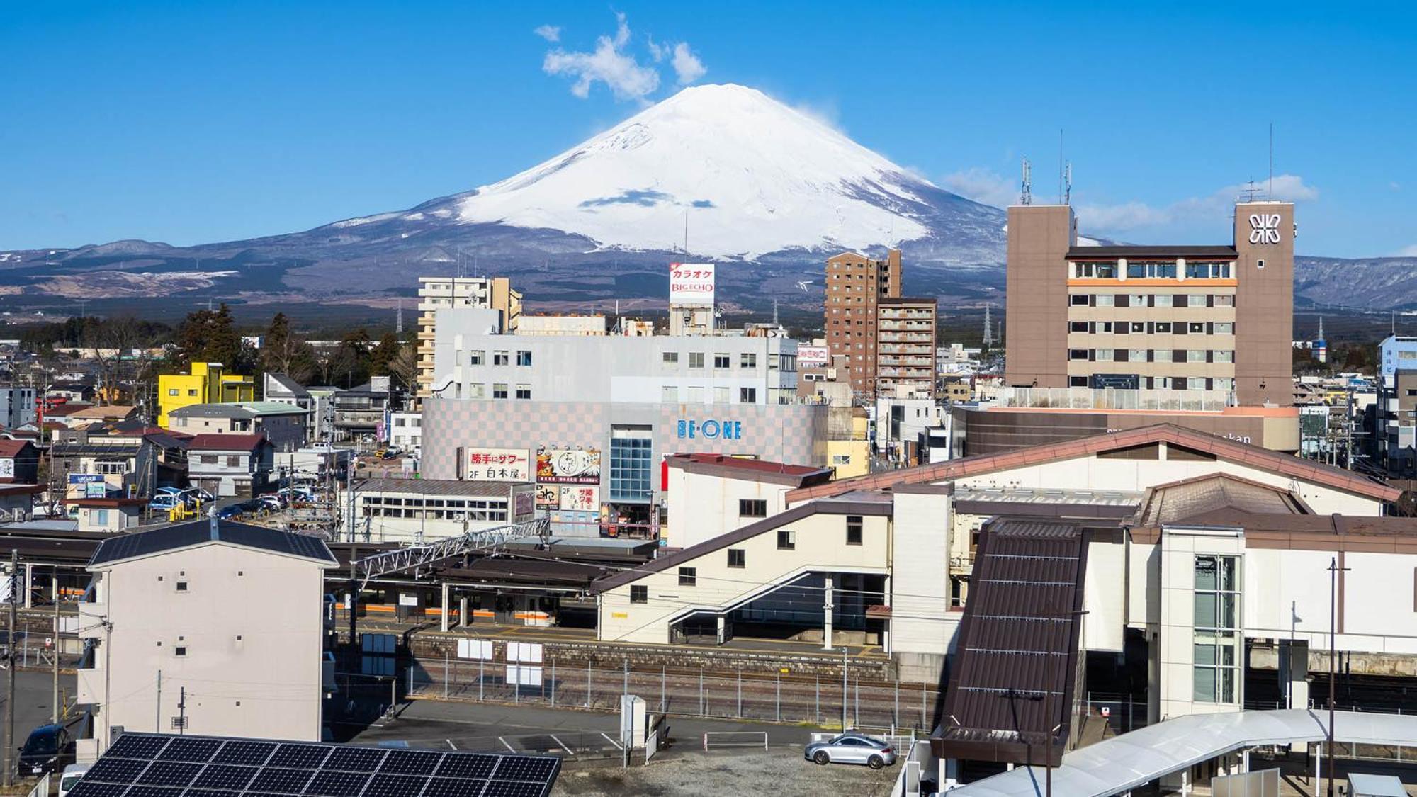 Toyoko Inn Gotemba Ekimae Kültér fotó