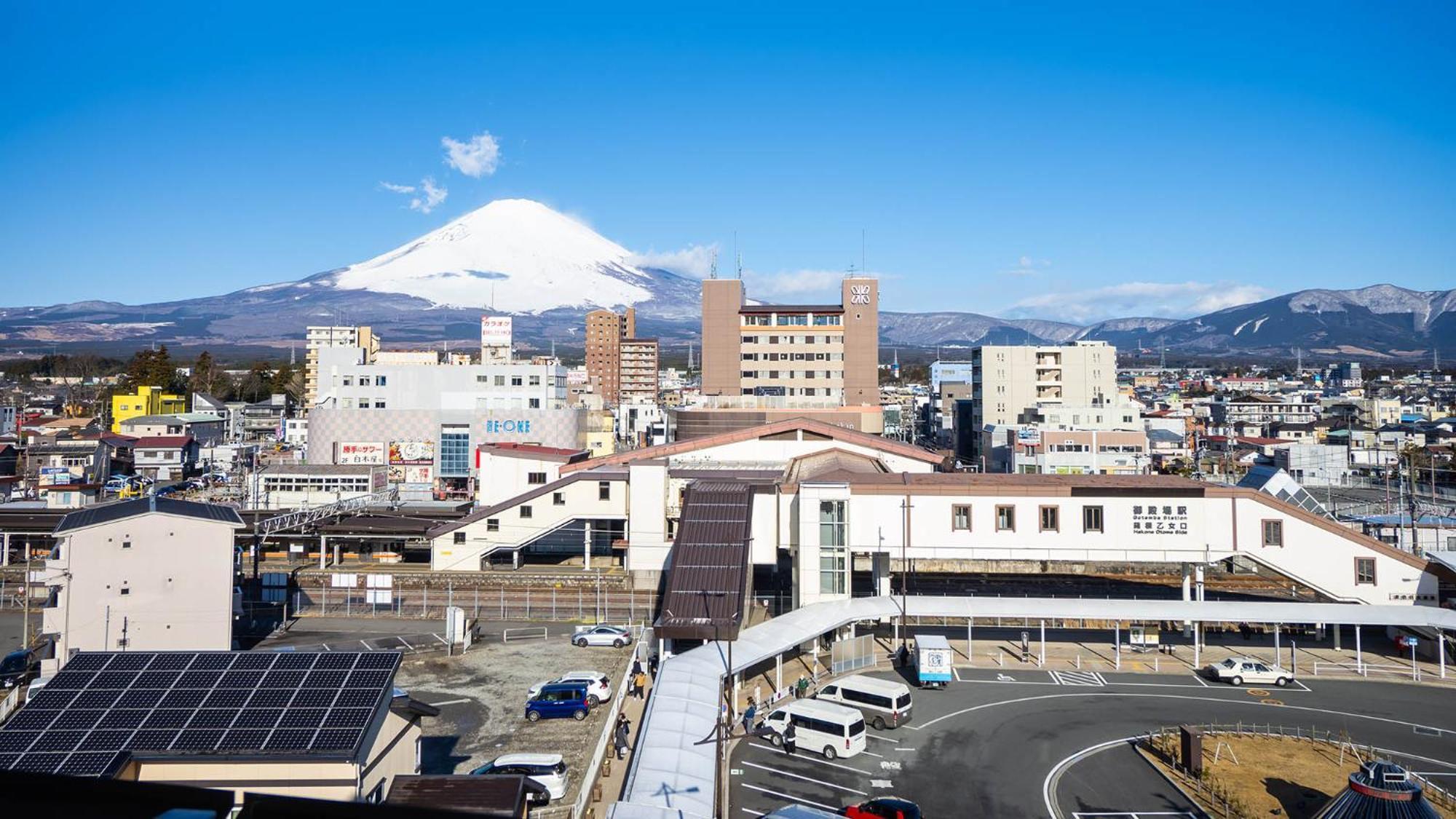 Toyoko Inn Gotemba Ekimae Kültér fotó