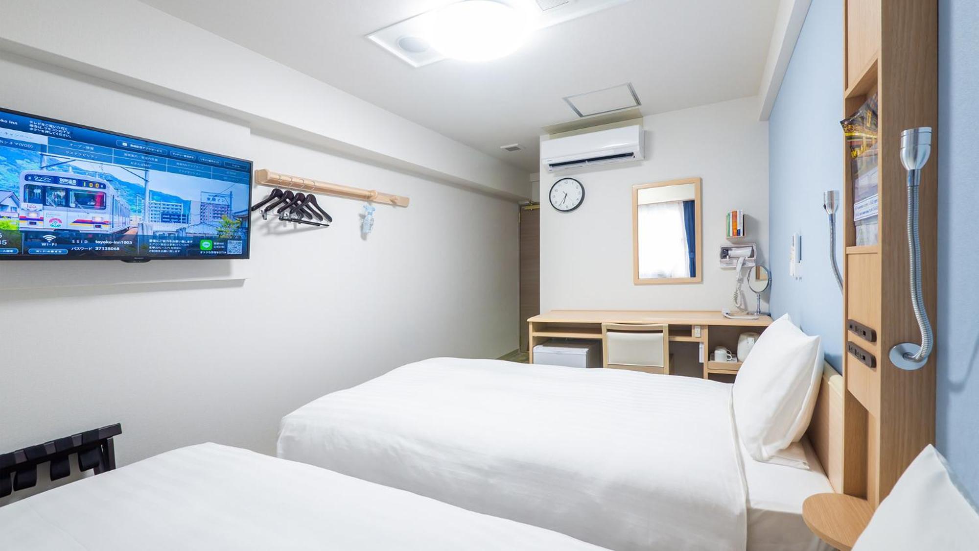 Toyoko Inn Gotemba Ekimae Szoba fotó